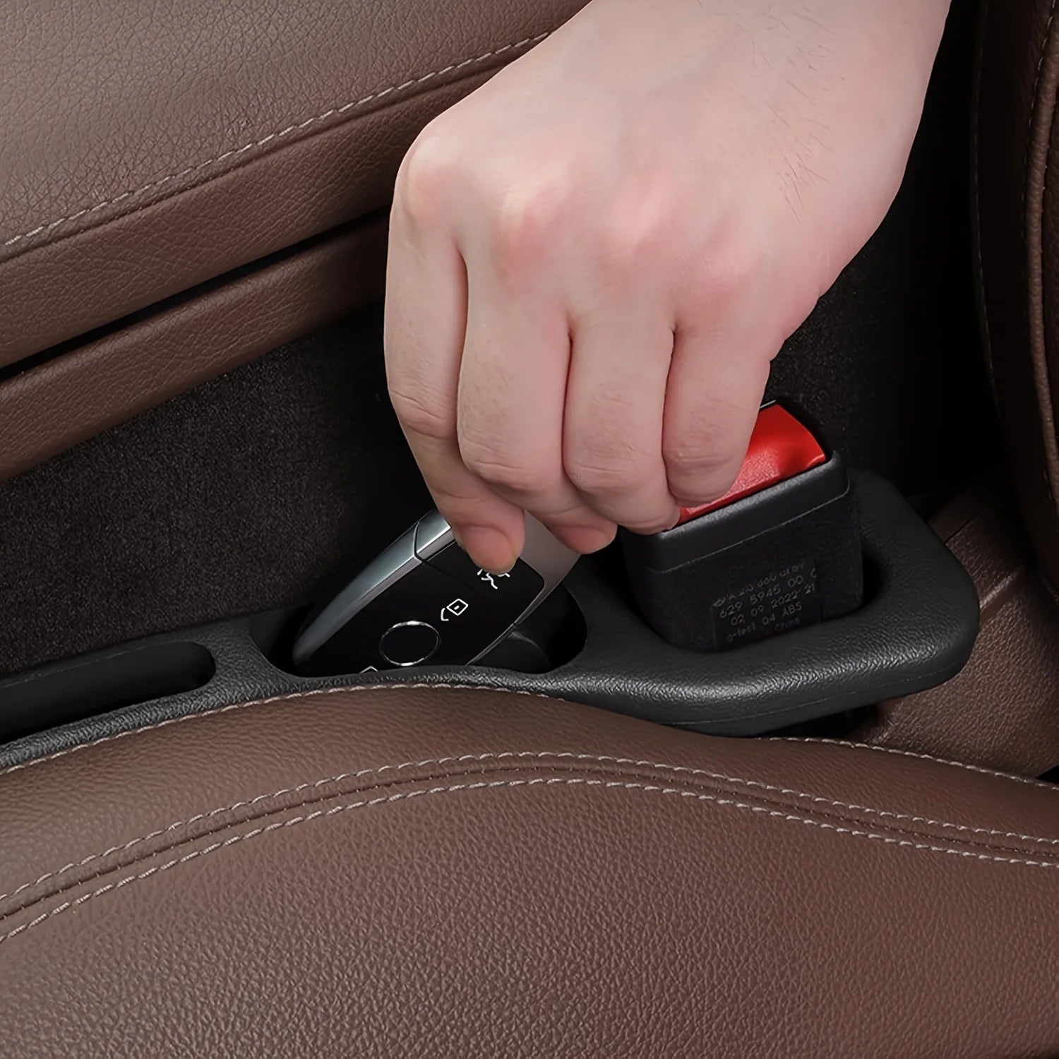 No-Drop Car Seat Gap Protector