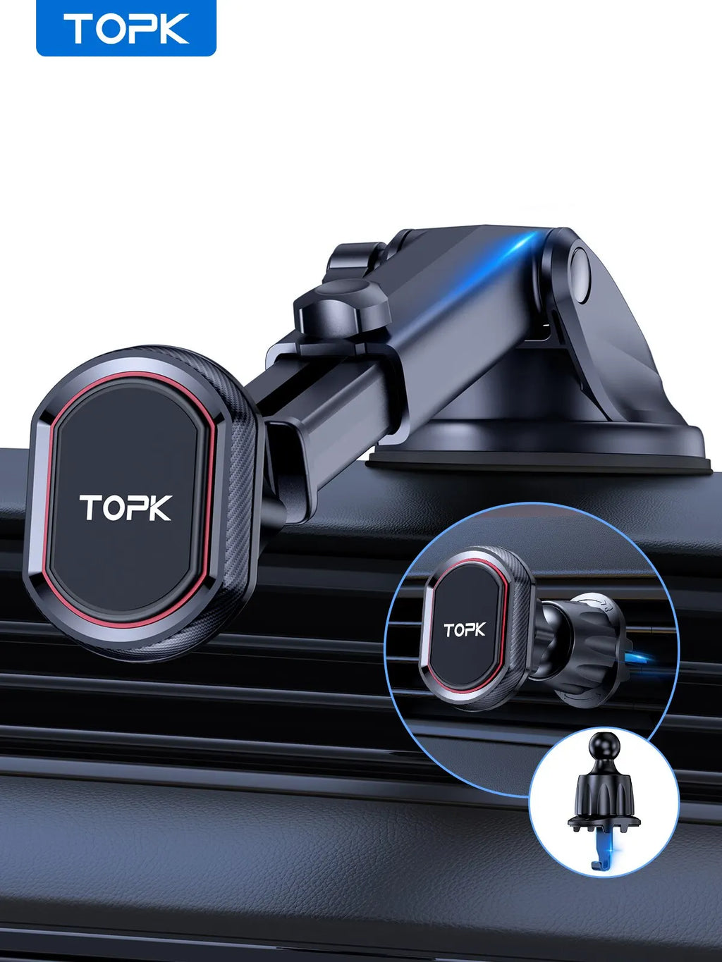 MagSafe Magnetic Car Phone Holder – Pro Grip Mount