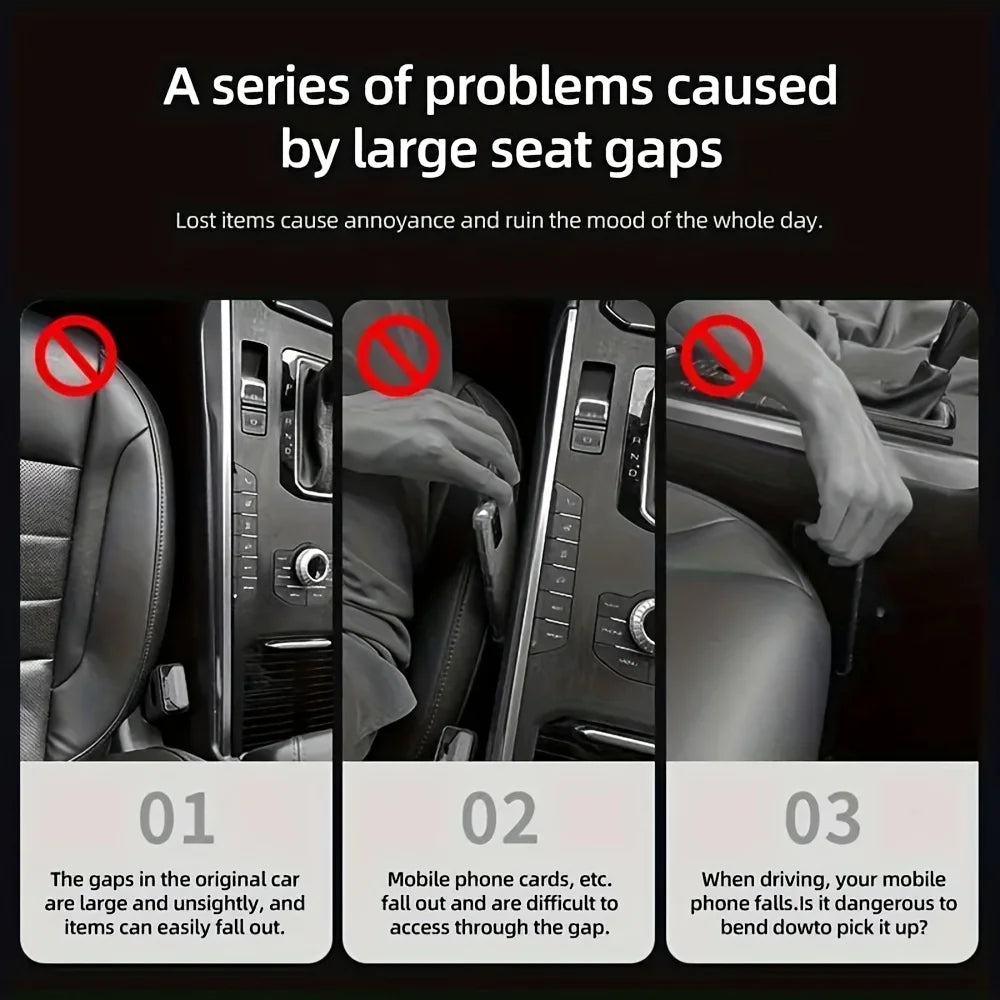 No-Drop Car Seat Gap Protector